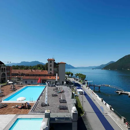 아파트호텔 Golfo Gabella Maccagno