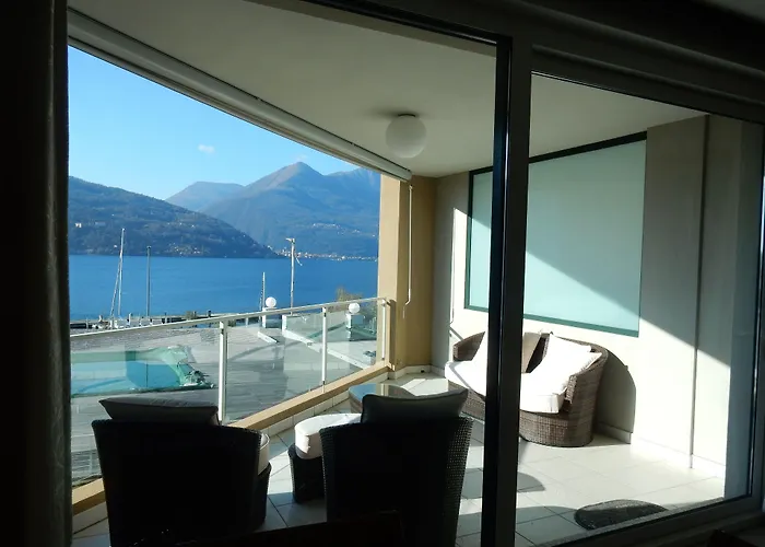 Lägenhetshotell Golfo Gabella Maccagno