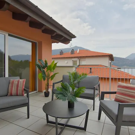 شقة فندقية Golfo Gabella Maccagno
