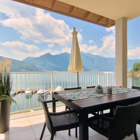 شقة فندقية Golfo Gabella Maccagno